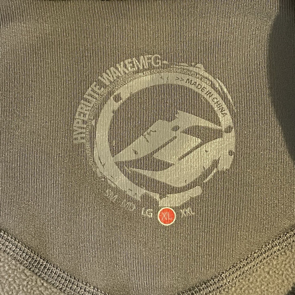 Hyperlite Wake Jacket Men XL Gray Full Zip‎ Streetwear Workout Gym Sweatshirt - Picture 3 of 9